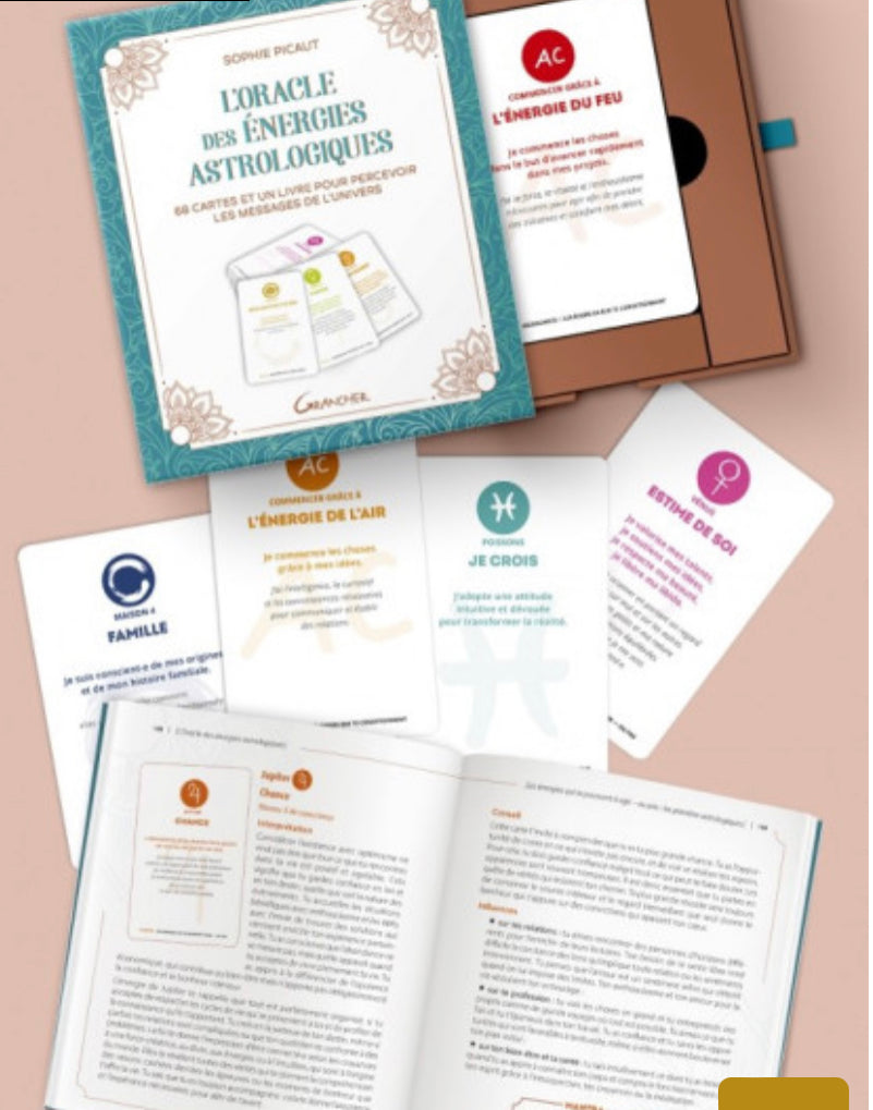 L’Oracle des énergies astrologiques - Coffret