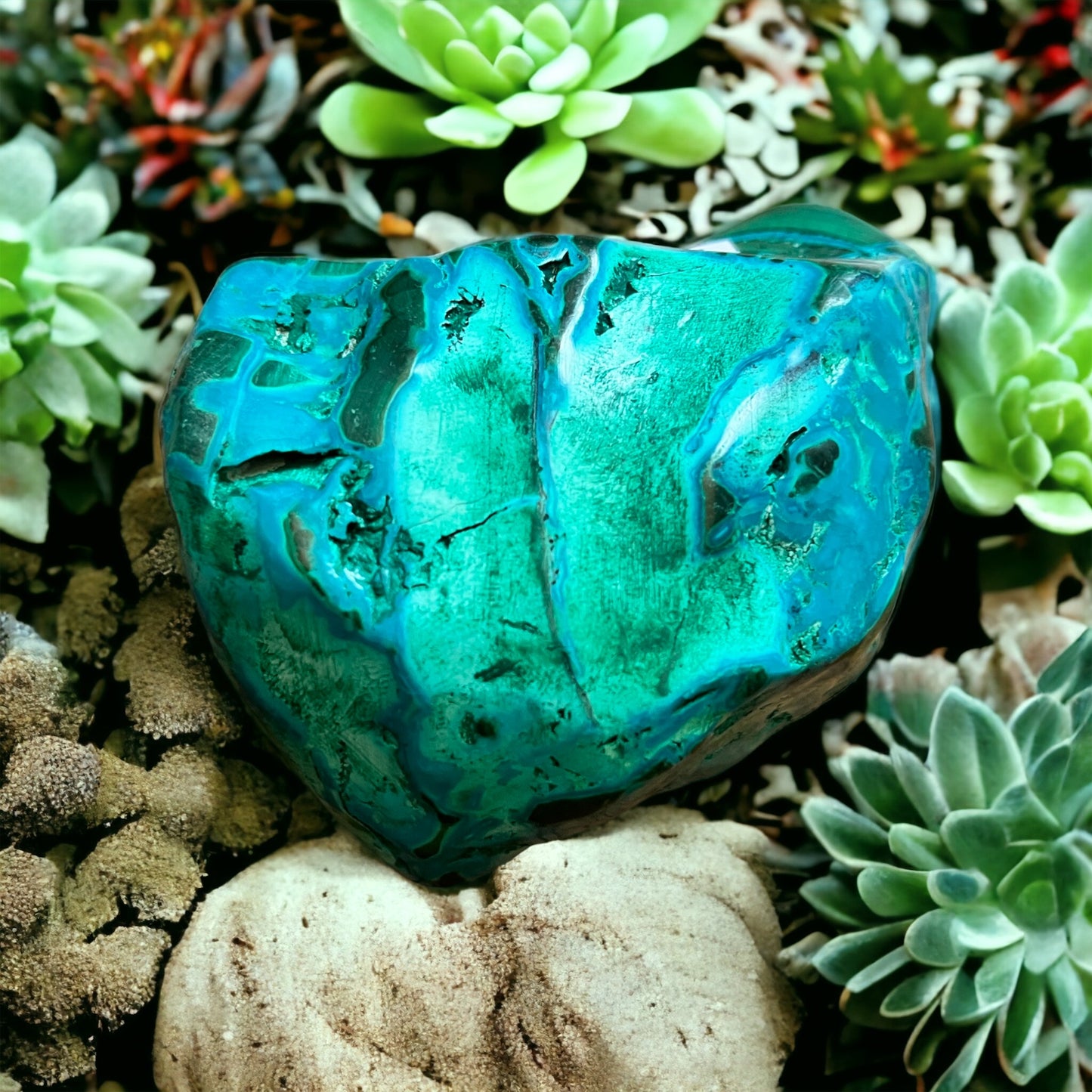 Malachite - Chrysocolle