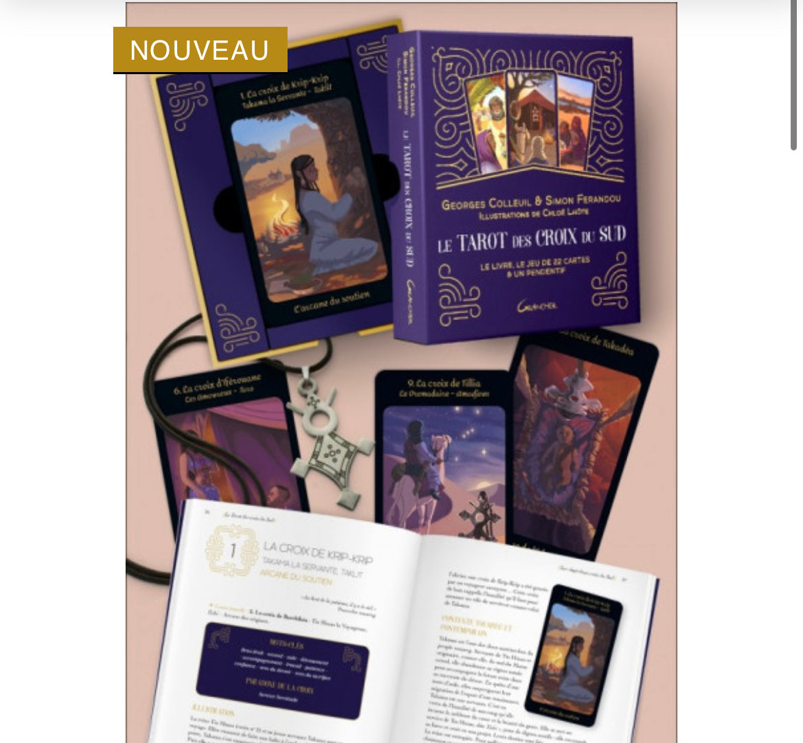 Le tarot des croix du sud (coffret)