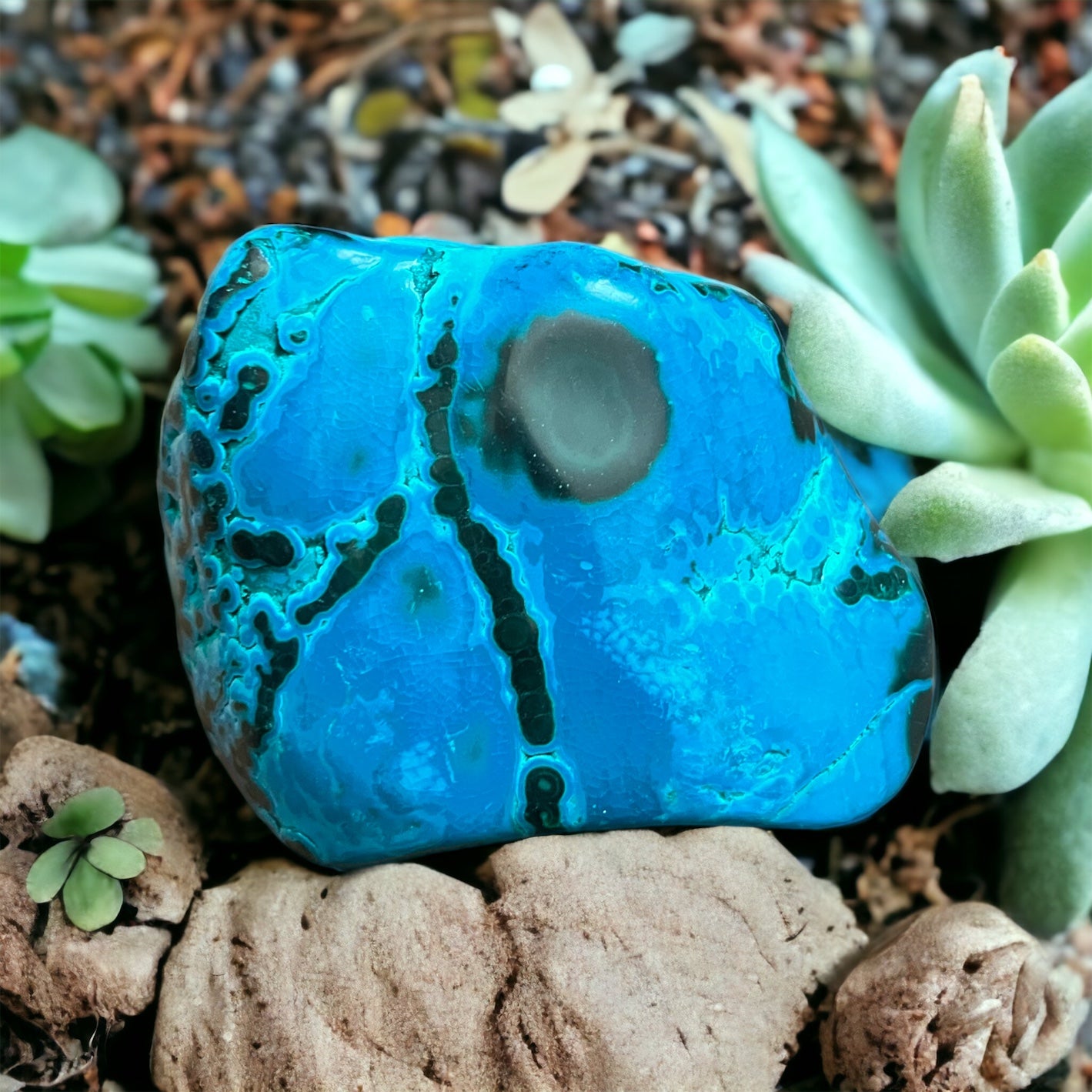 Malachite - Chrysocolle