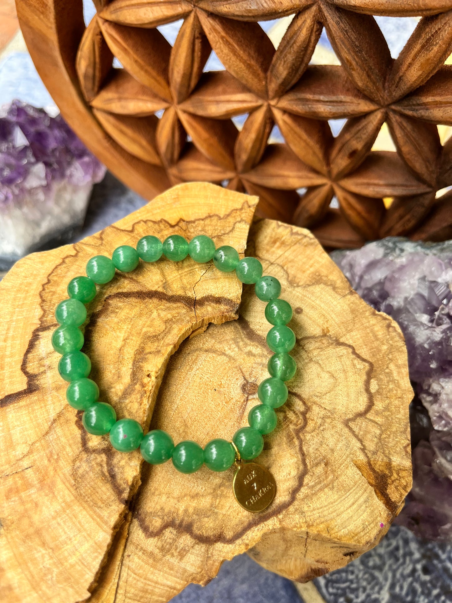 Bracelet « chance » en jade
