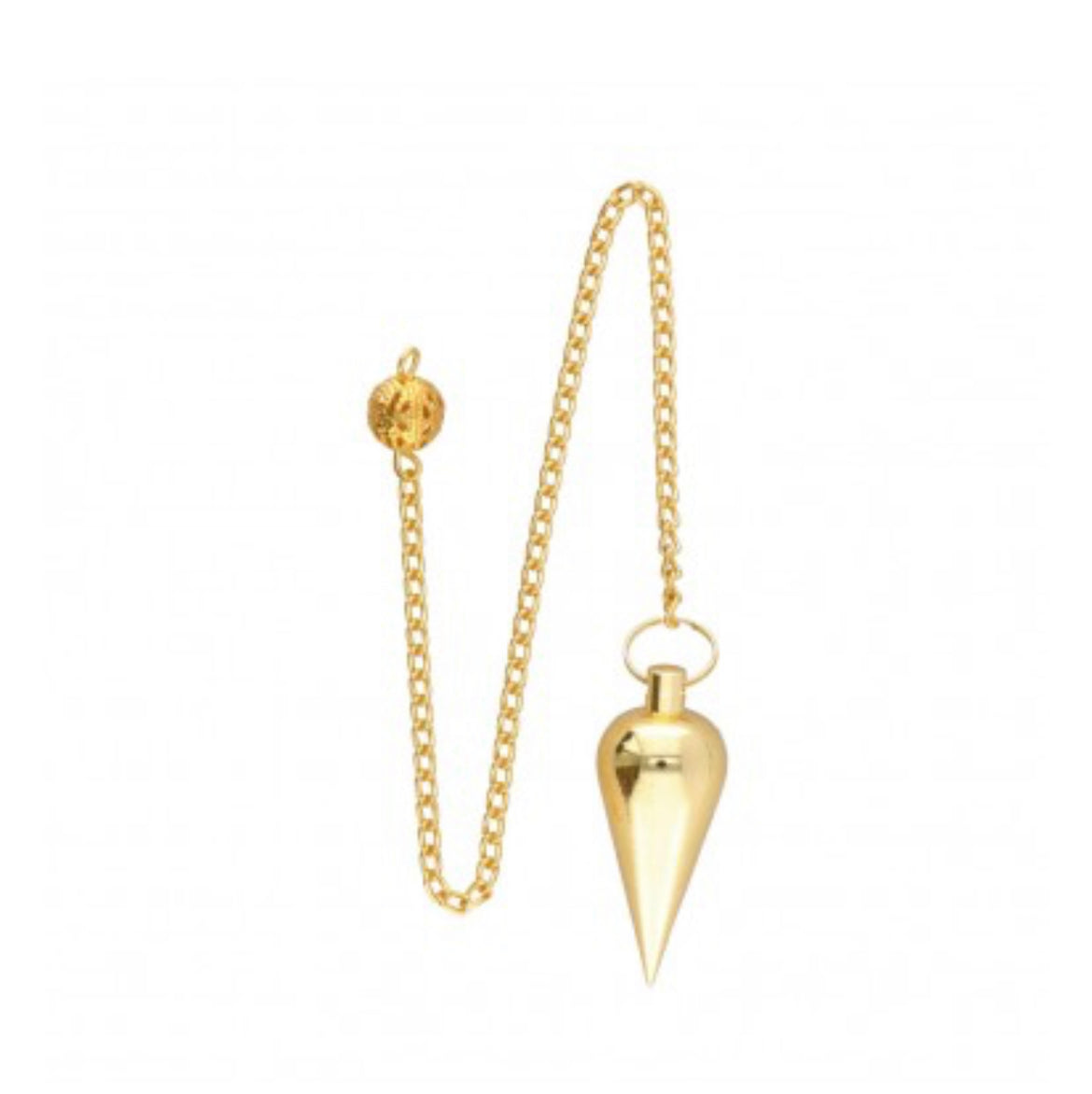 Pendule de bronze conique