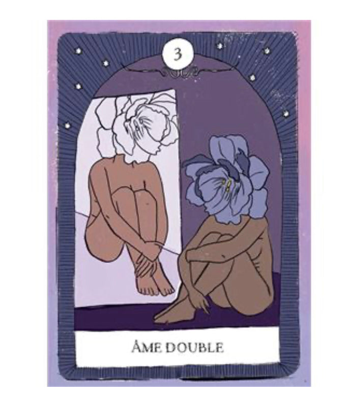 L’oracle des flemmes jumelles et autres relations karmiques (coffret)