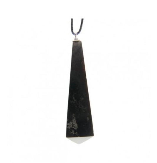 Pendentif pendule Shungite