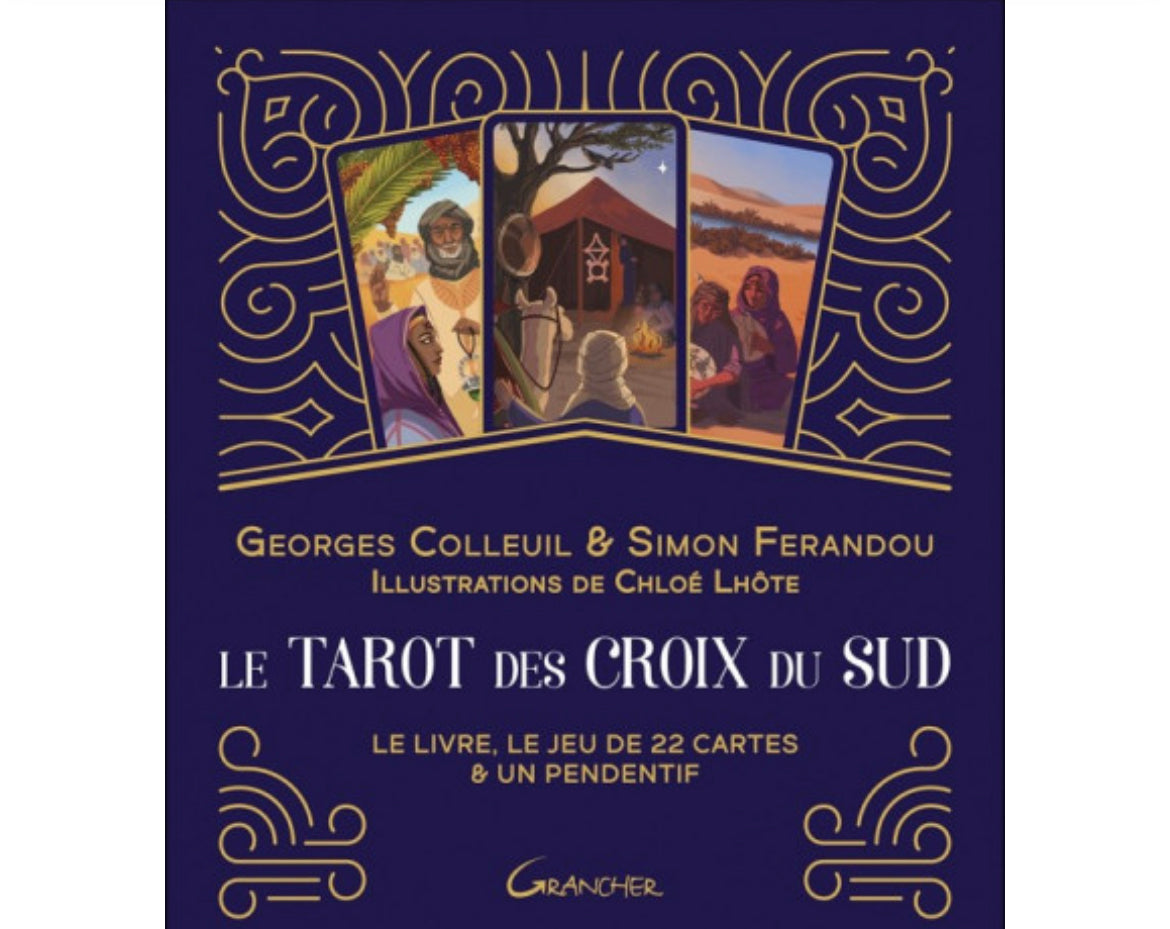 Le tarot des croix du sud (coffret)