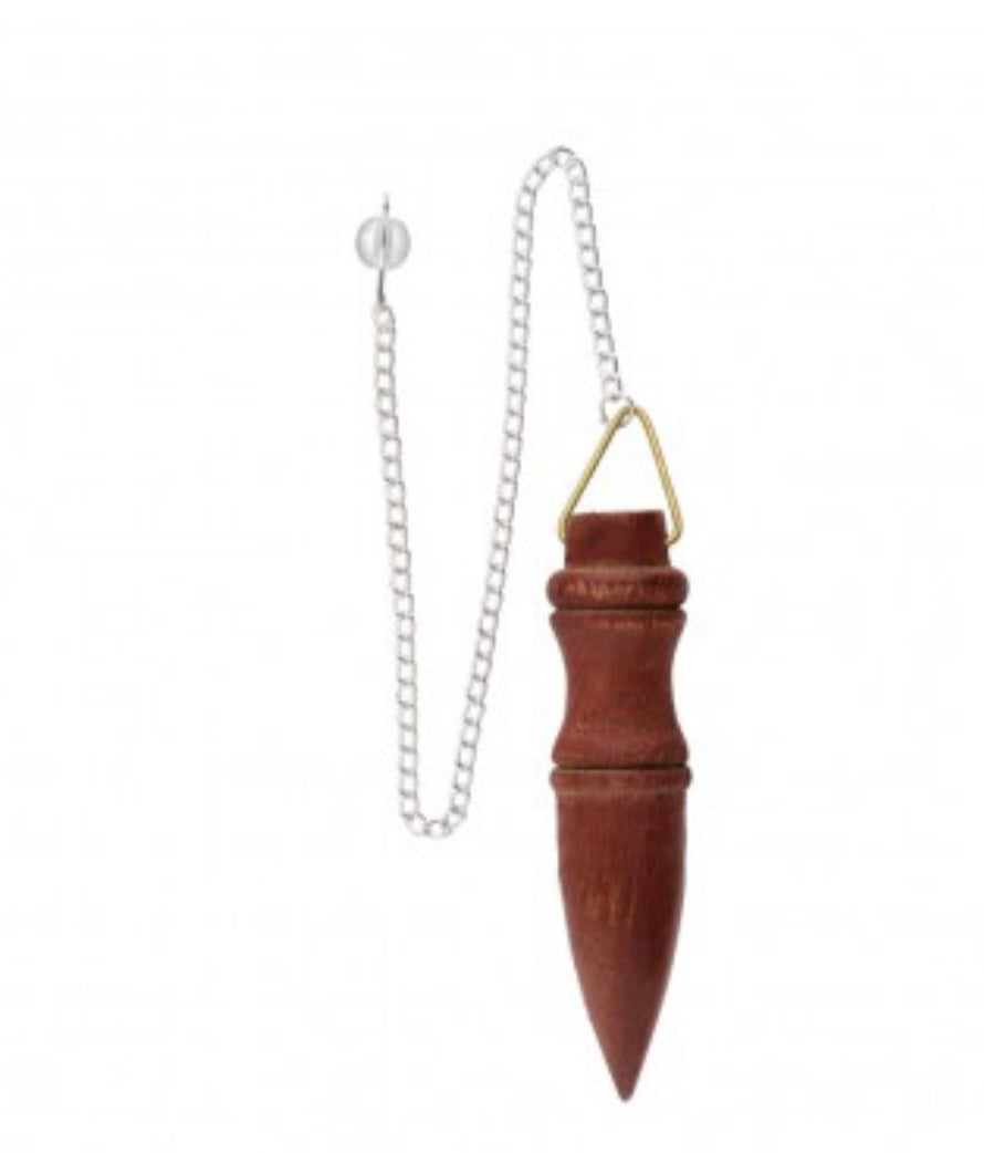 Pendule de Karnak en bois -3-