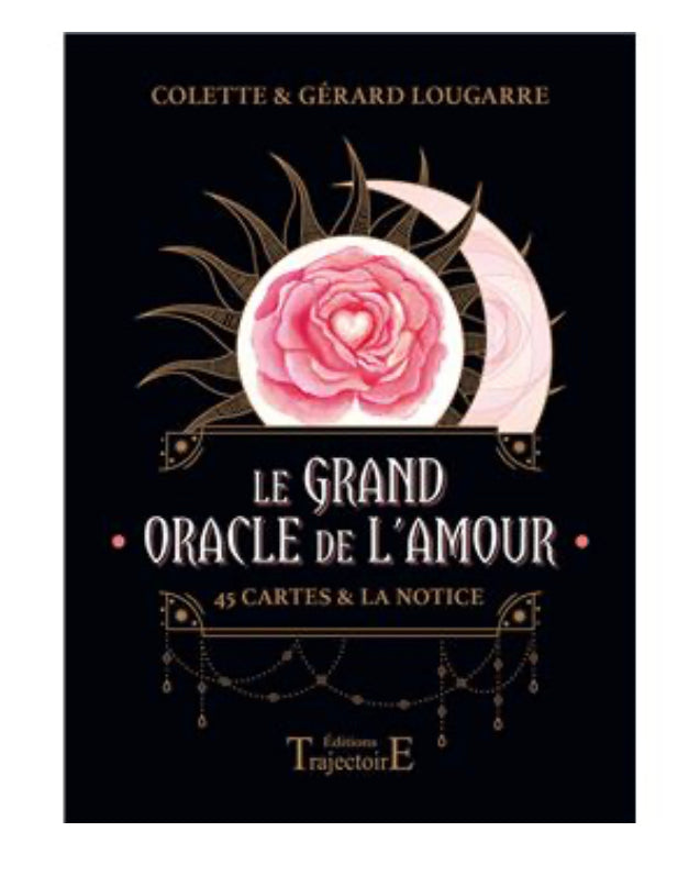 Coffret le grand oracle de l’amour