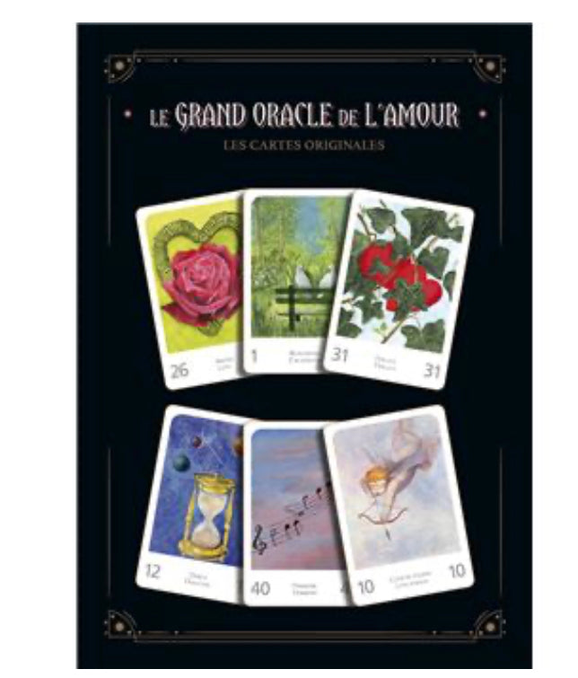 Coffret le grand oracle de l’amour