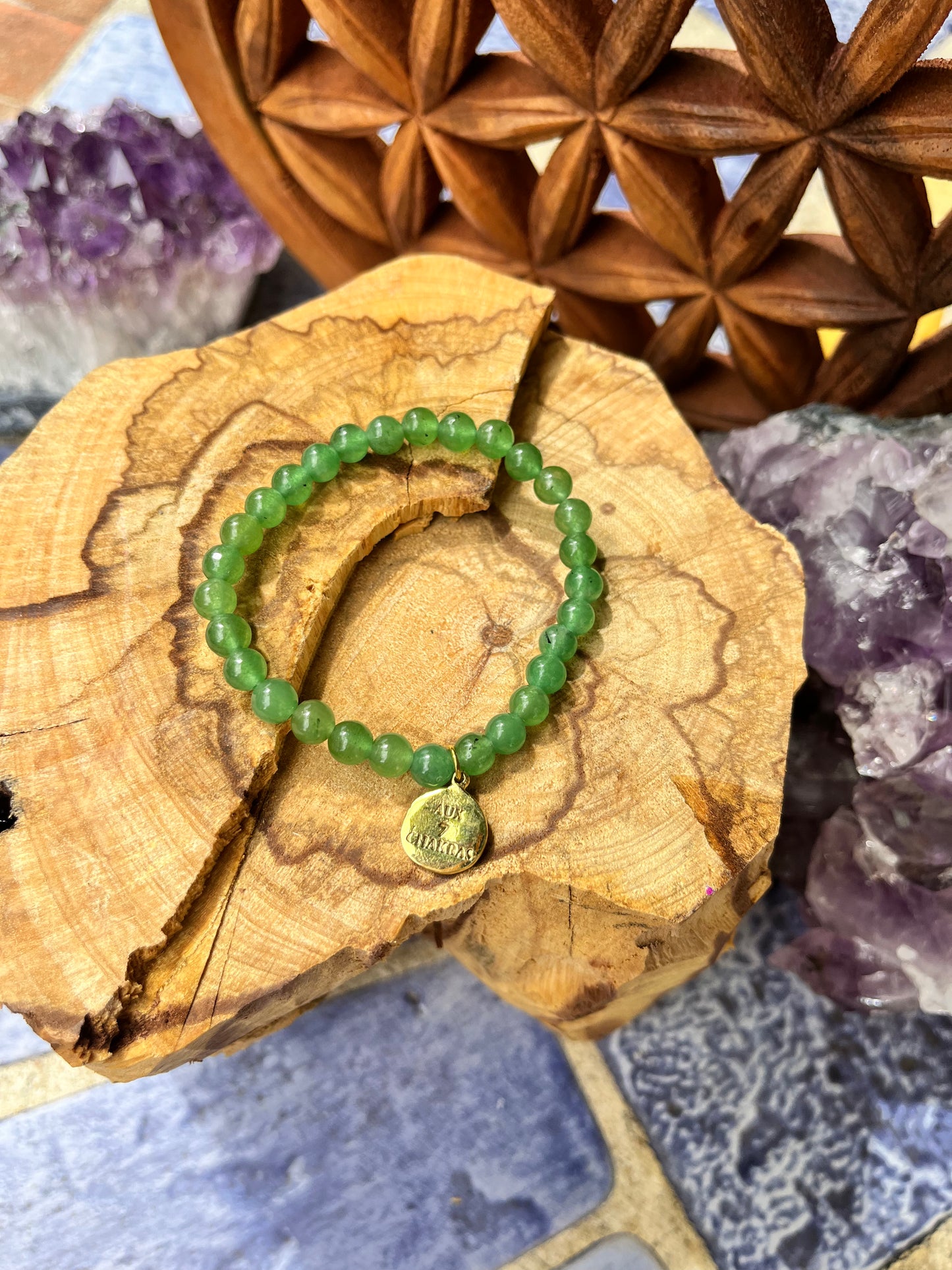 Bracelet « chance » en jade