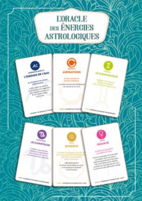 L’Oracle des énergies astrologiques - Coffret