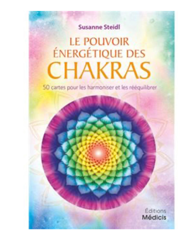 Le pouvoir énergétique des chakras