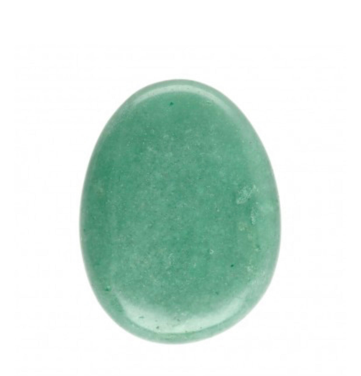 Galet « paix intérieure » en Aventurine