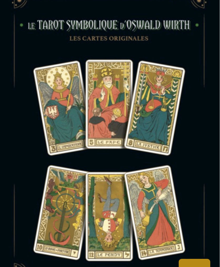 Le Tarot Symbolique d’Oswald Wirth - Coffret
