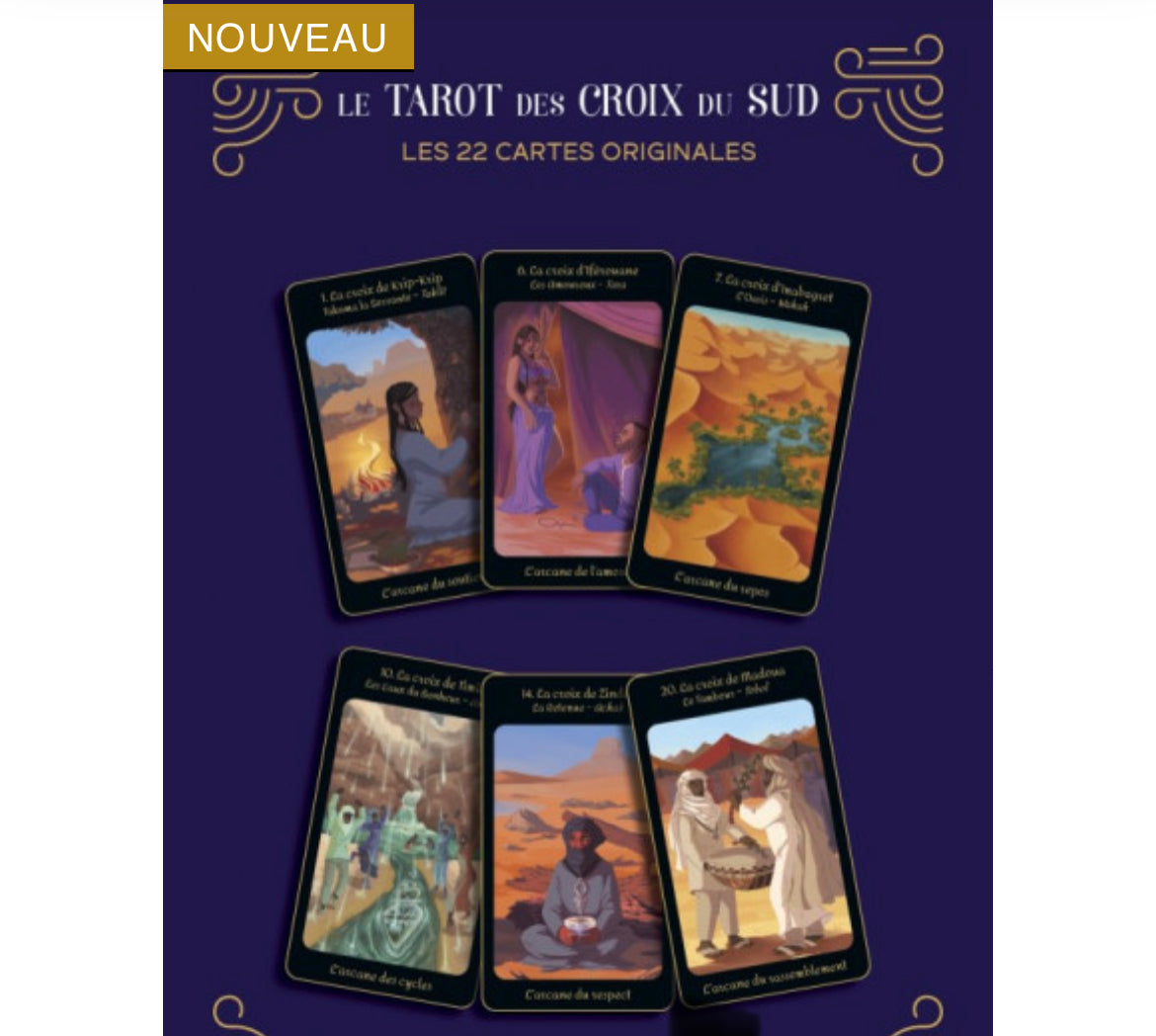 Le tarot des croix du sud (coffret)