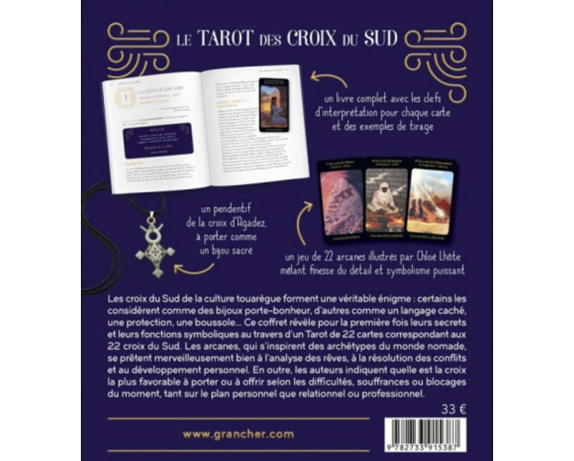 Le tarot des croix du sud (coffret)