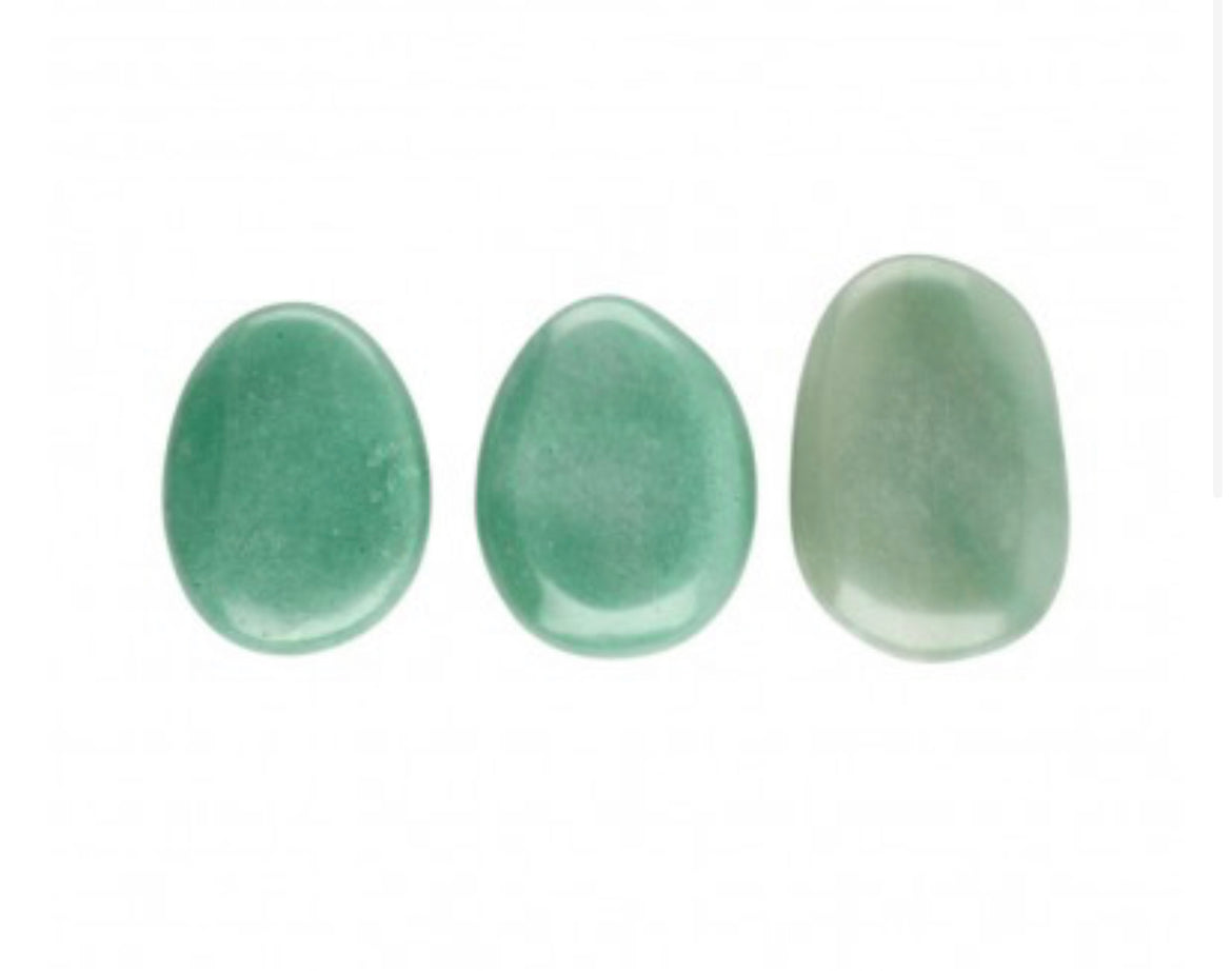 Galet « paix intérieure » en Aventurine