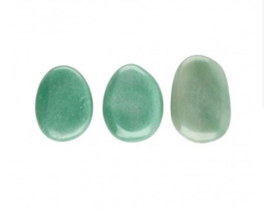 Galet « paix intérieure » en Aventurine