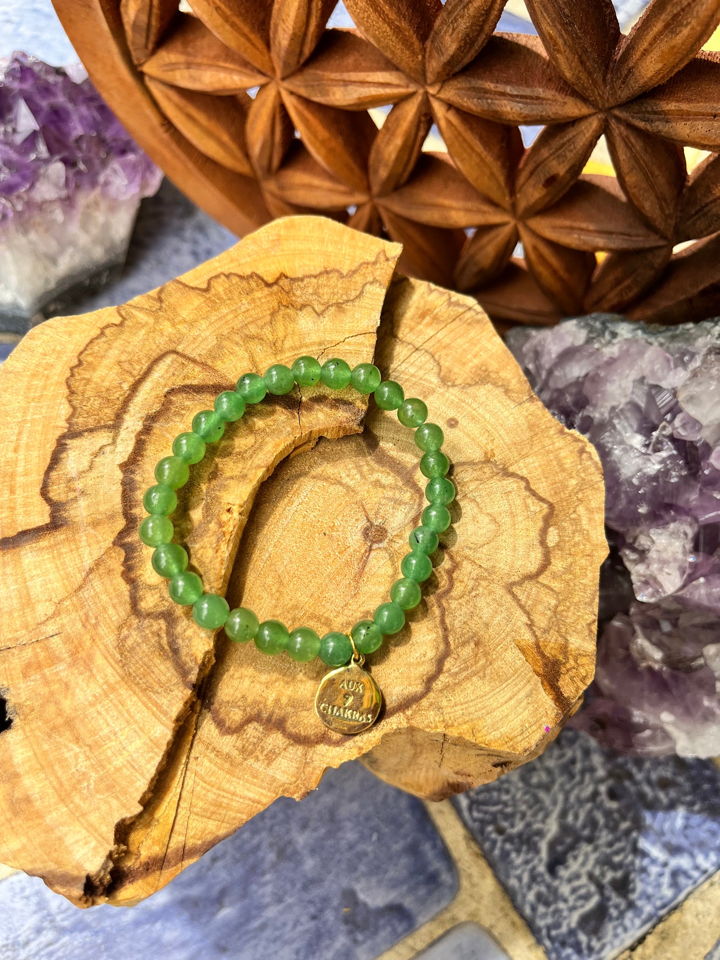 Bracelet « chance » en jade