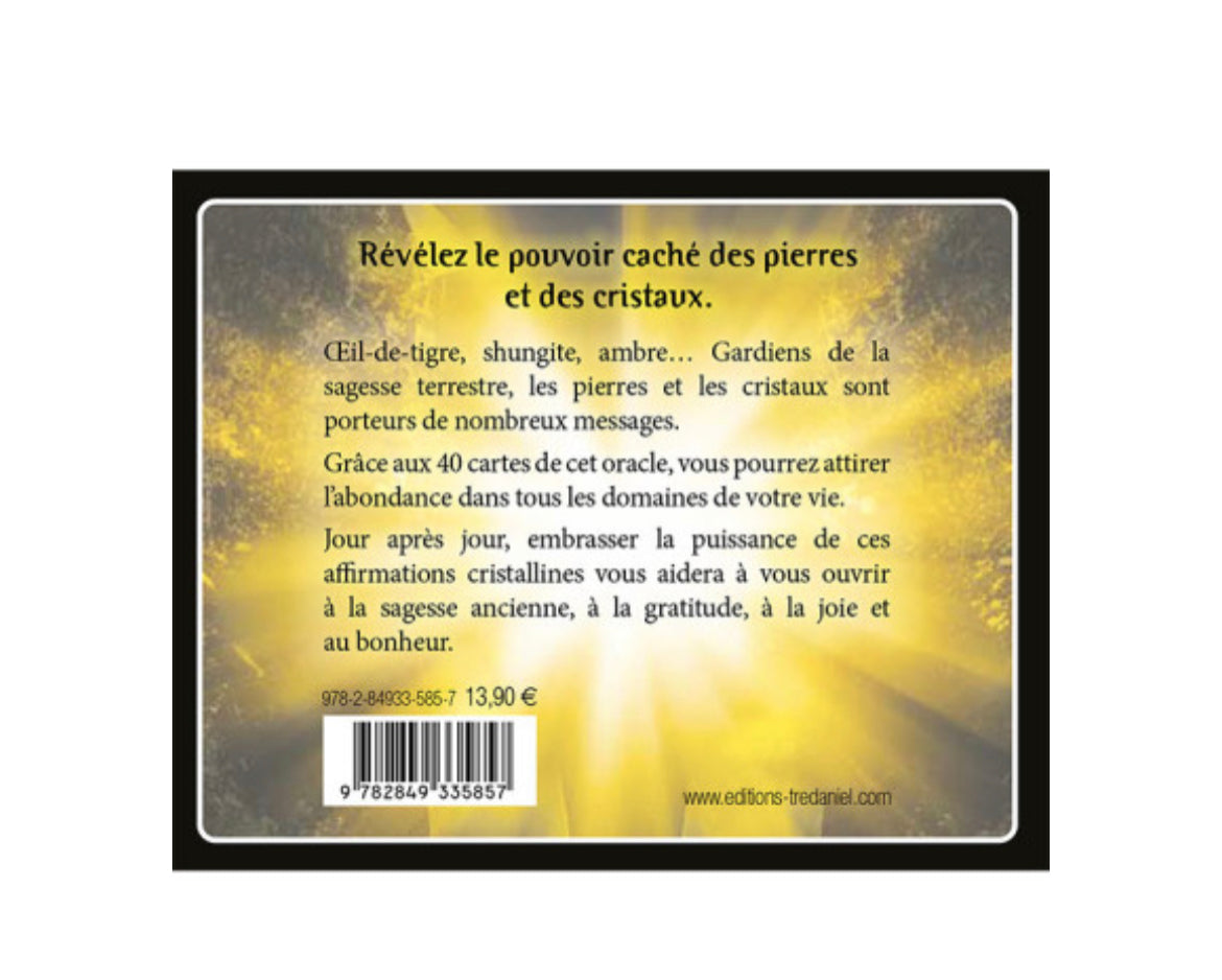 Le petit oracle des Pierres et Cristaux