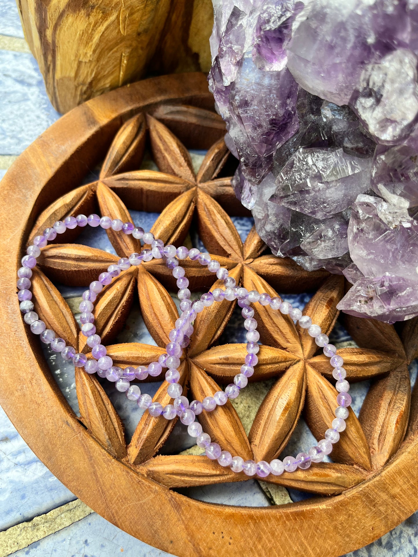 Bracelet “apaisant” amethyst A+