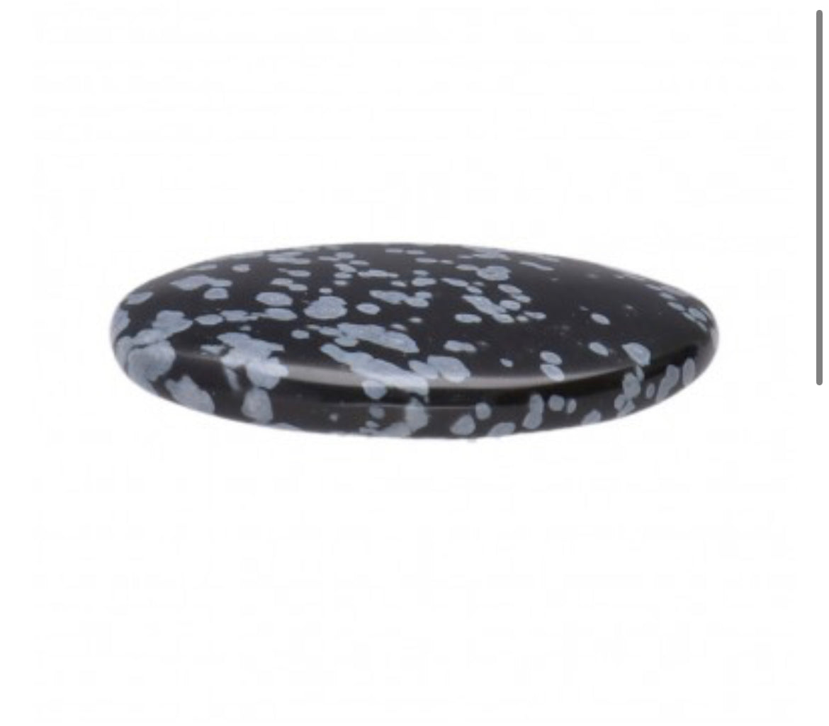 Obsidienne flocon de neige