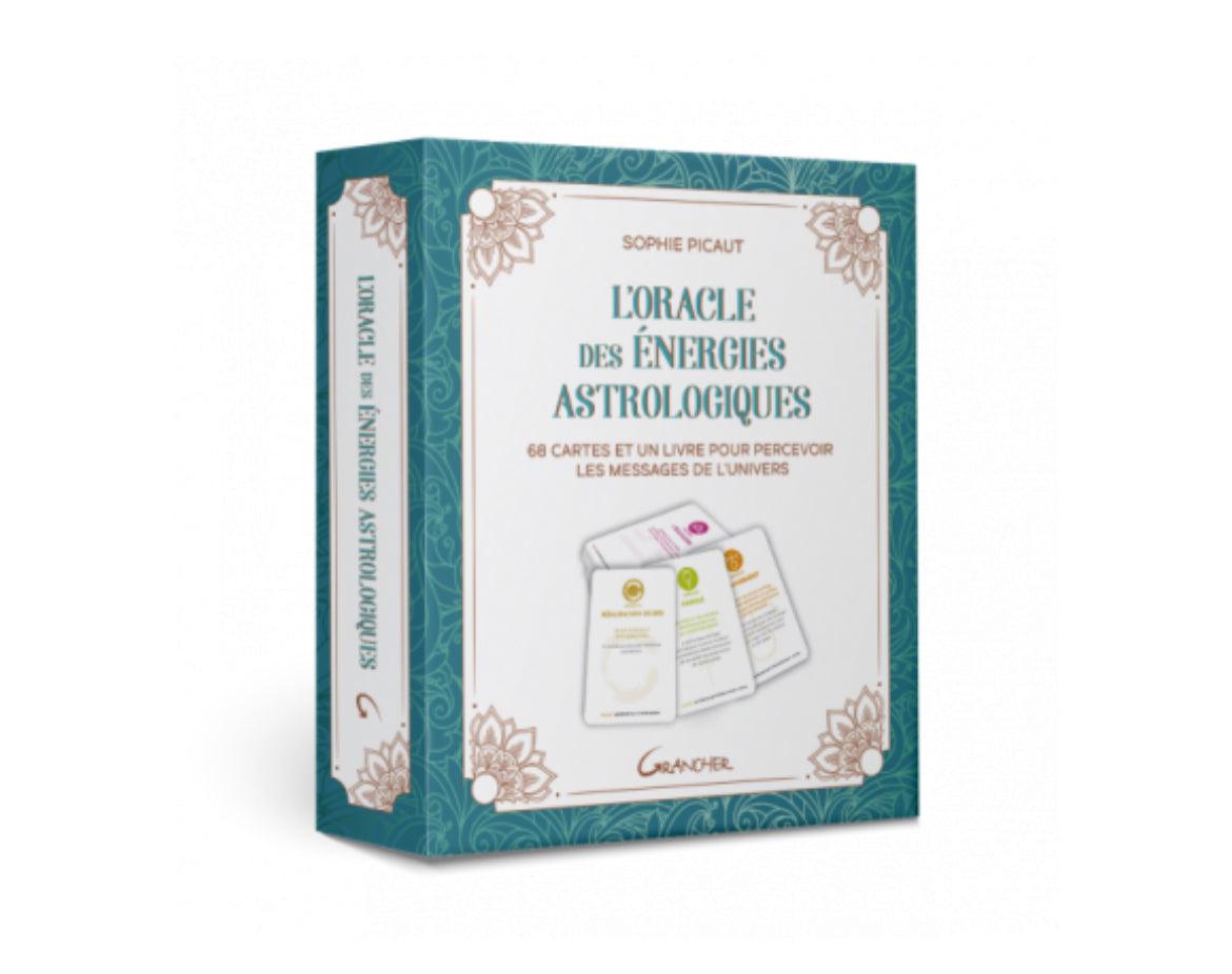 L’Oracle des énergies astrologiques - Coffret