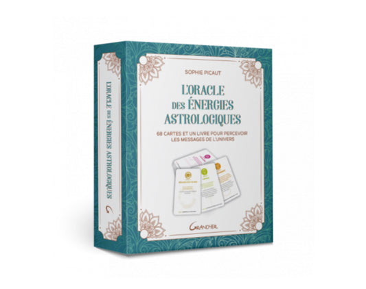 L’Oracle des énergies astrologiques - Coffret