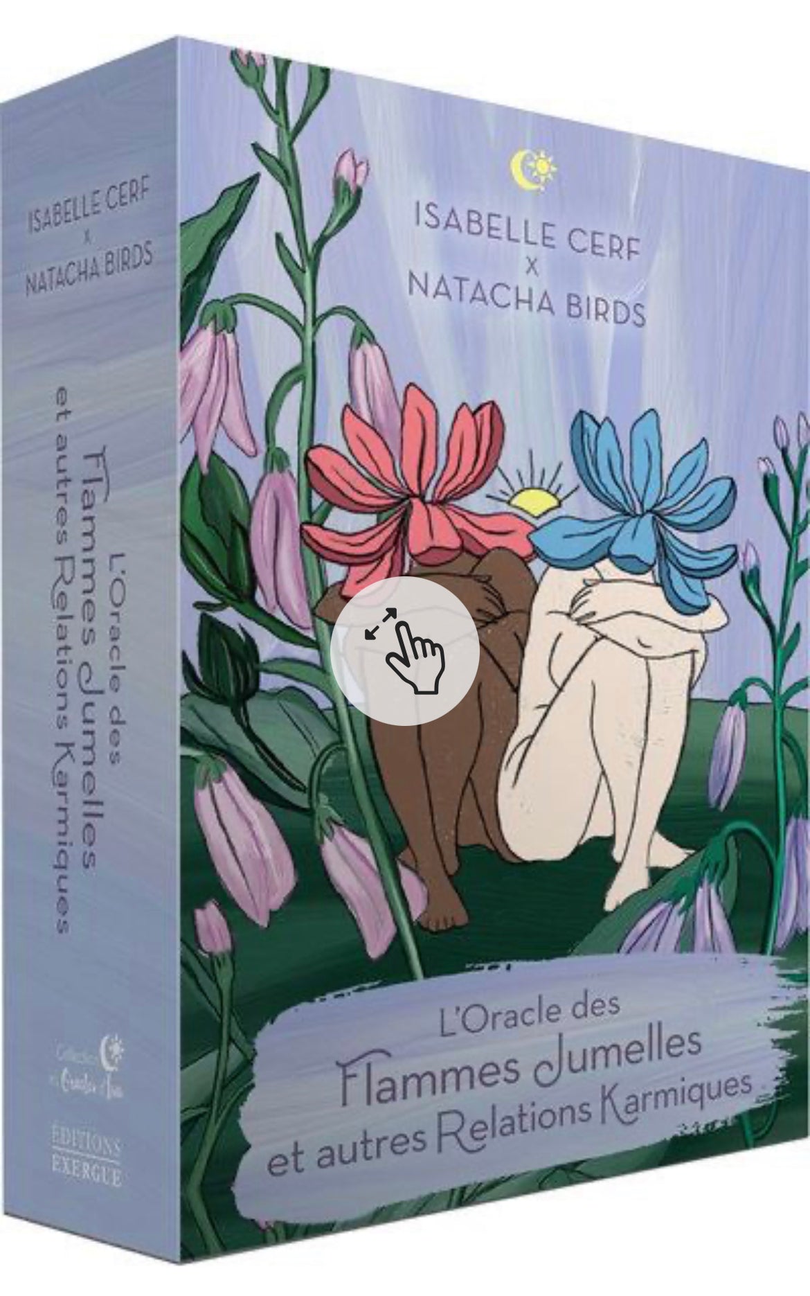 L’oracle des flemmes jumelles et autres relations karmiques (coffret)