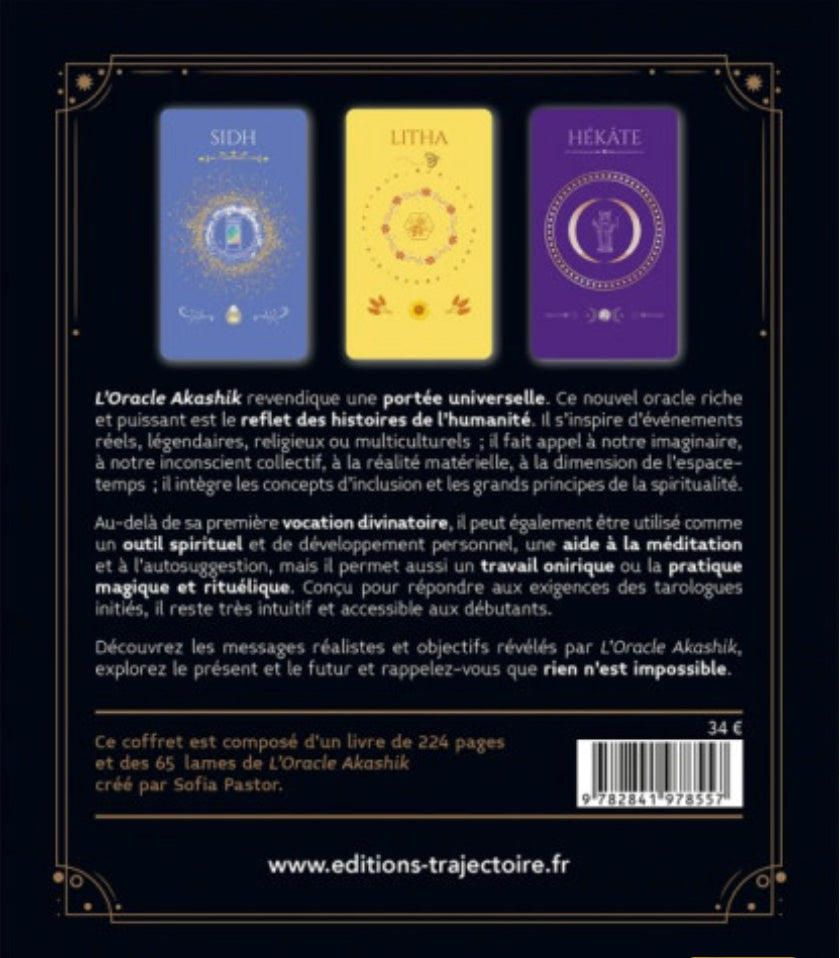 L’Oracle Akashik - Coffret