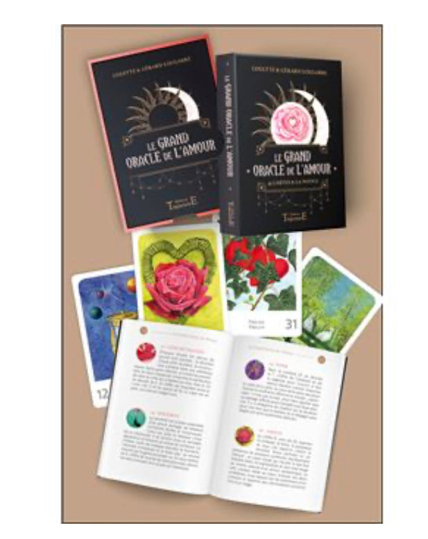 Coffret le grand oracle de l’amour