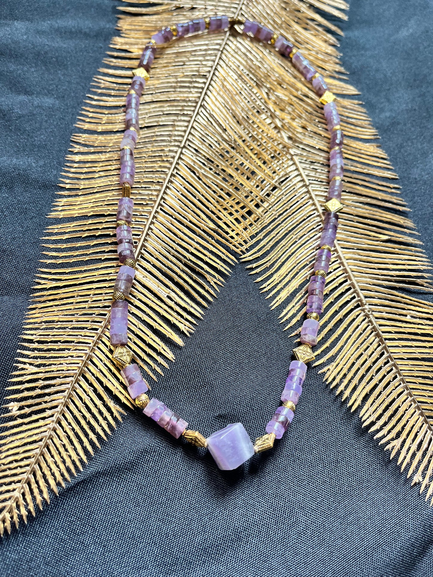 Collier “apaisant” en Améthyste