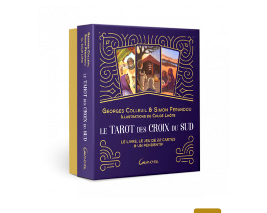 Le tarot des croix du sud (coffret)