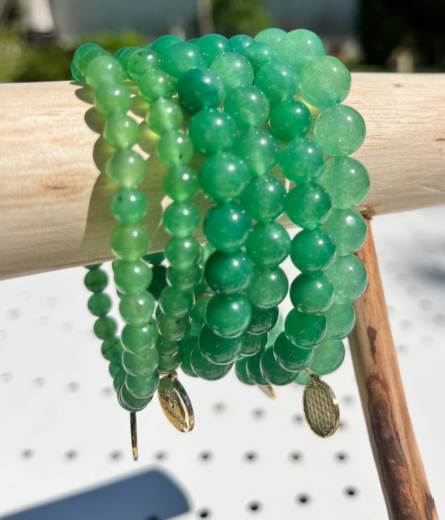 Bracelet « chance » en jade