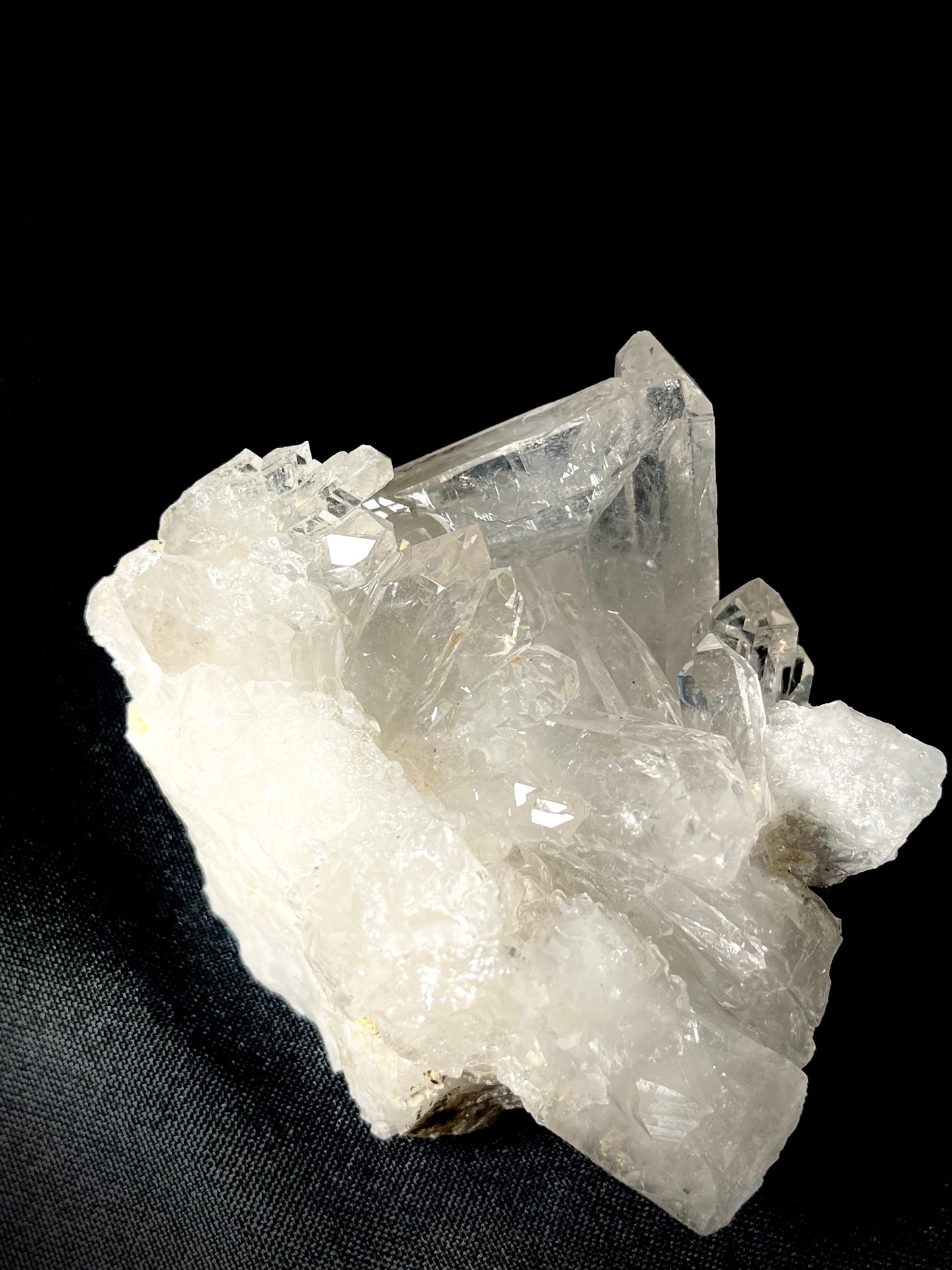 Druse de quartz brut qualité premium