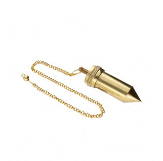 Pendule triple bronze