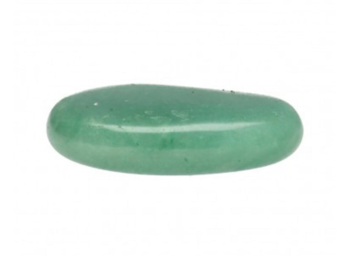 Galet « paix intérieure » en Aventurine