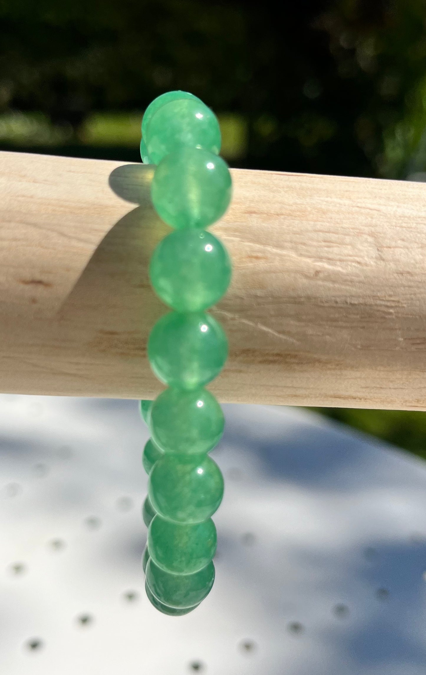 Bracelet « chance » en jade