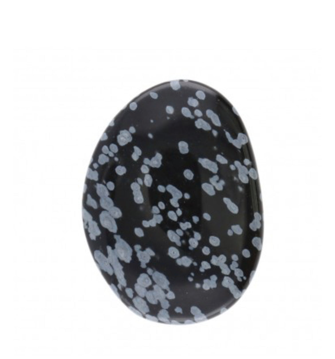 Obsidienne flocon de neige