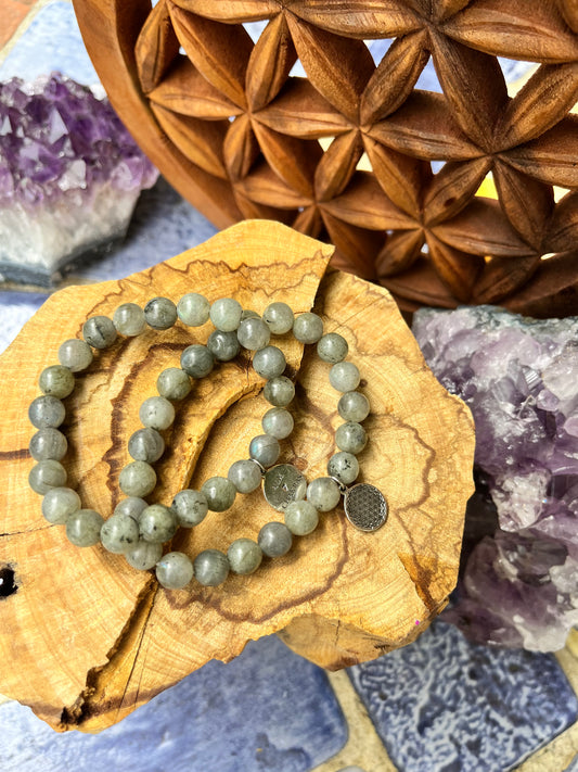 Bracelet "Protection" Labradorite AA EXTRA