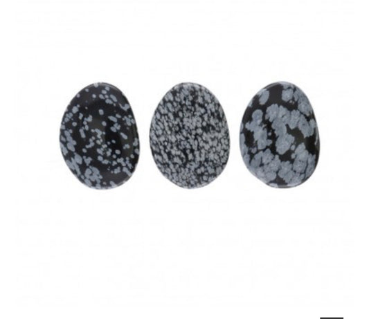 Obsidienne flocon de neige