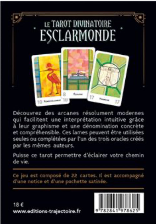 Tarot divinatoire Esclarmonde