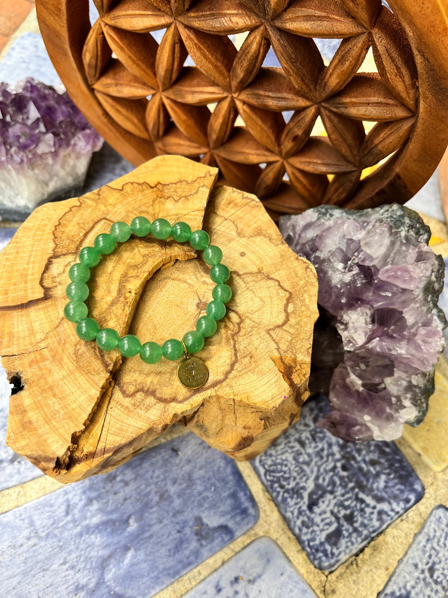 Bracelet « chance » en jade