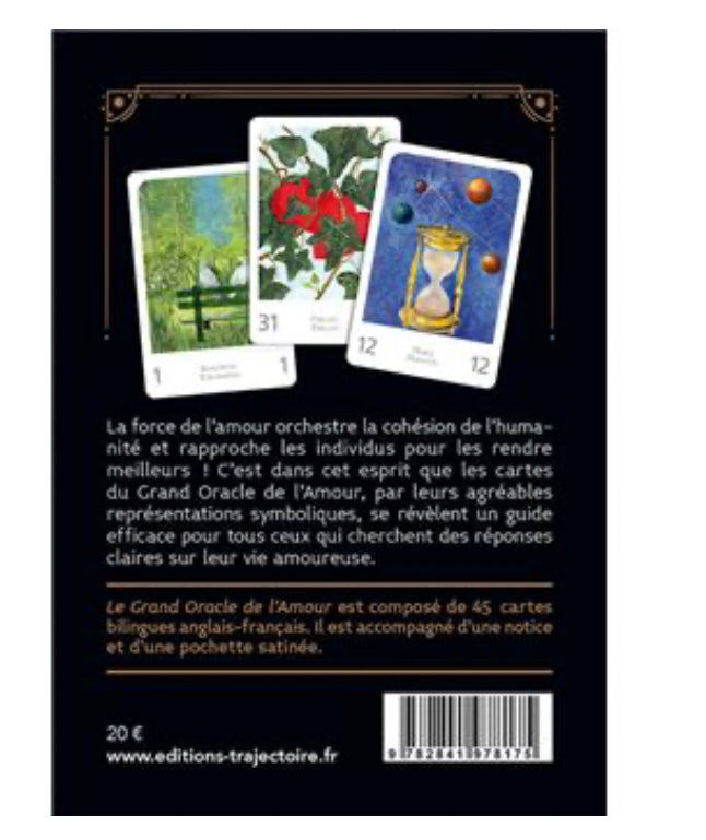 Coffret le grand oracle de l’amour