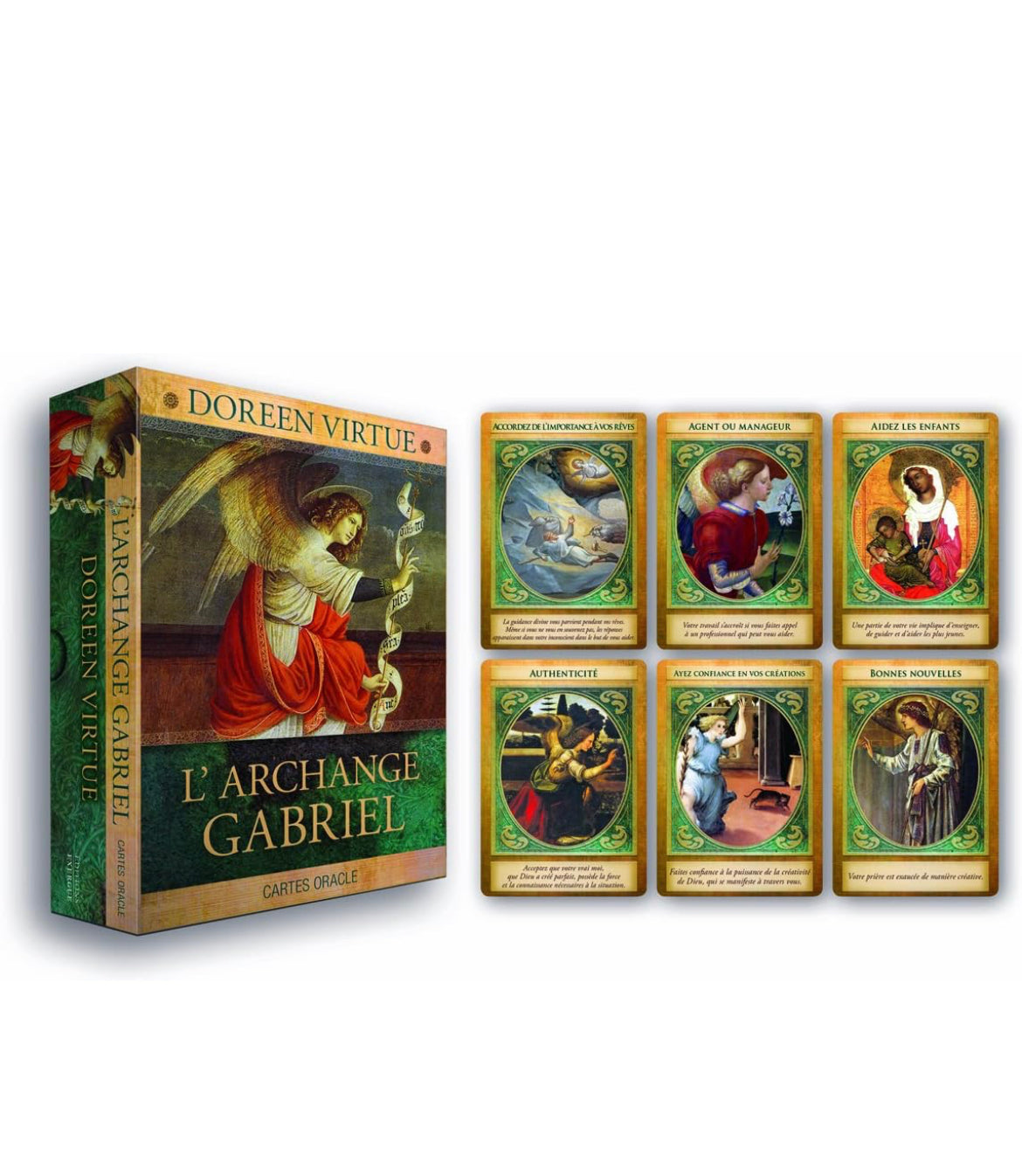 L’archange Gabriel (coffret)
