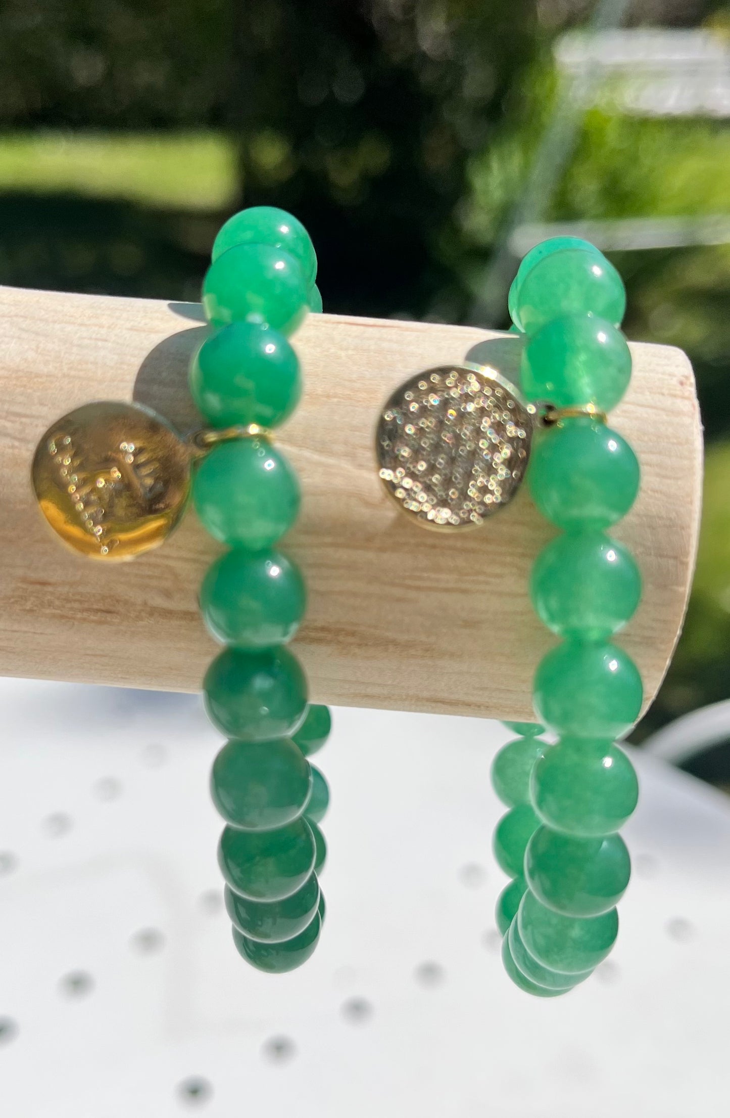 Bracelet « chance » en jade