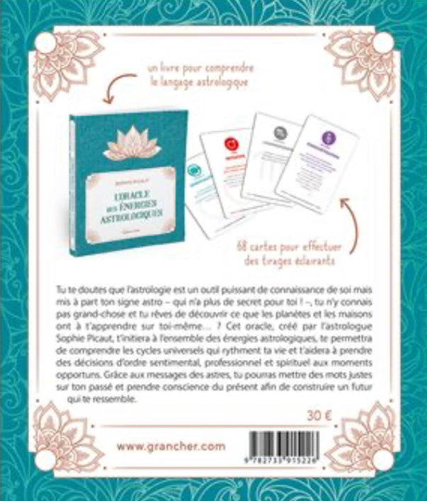 L’Oracle des énergies astrologiques - Coffret