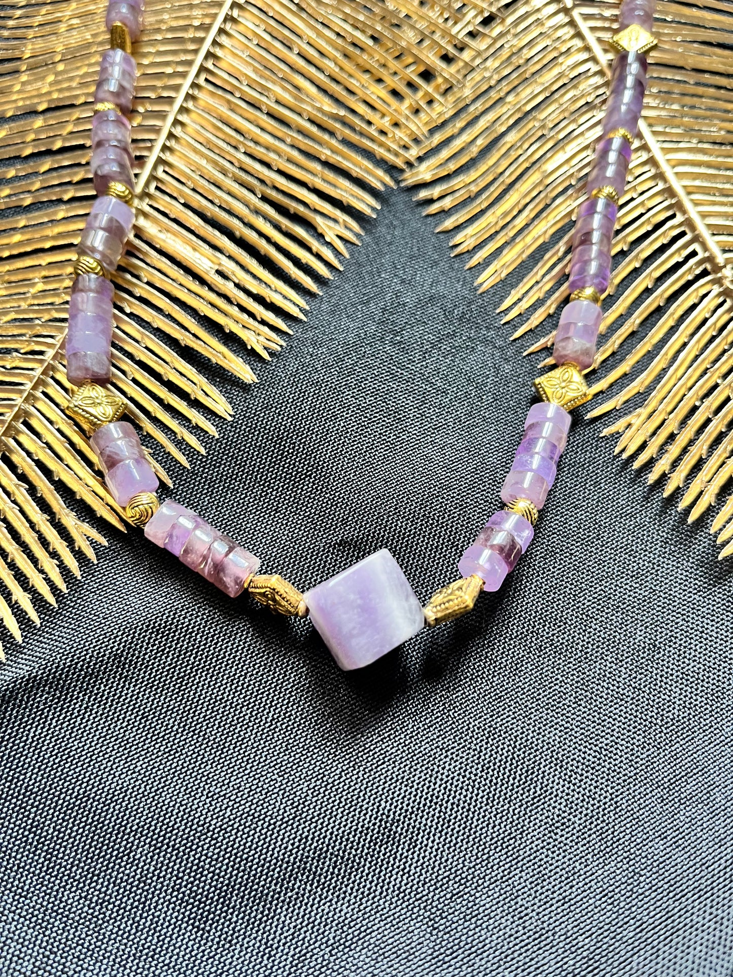 Collier “apaisant” en Améthyste