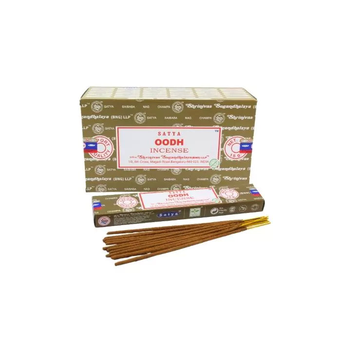 Encens Satya Oodh 15 grammes