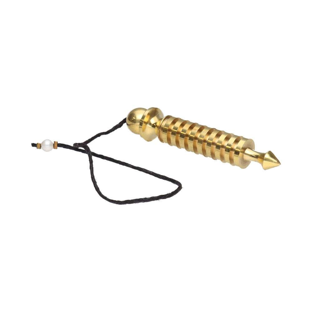 Pendule Isis 9 piles avec témoin en bronze