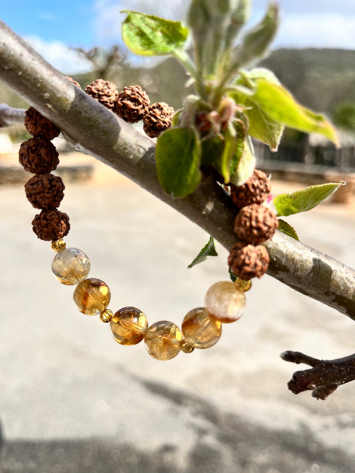 Bracelet “positivité et réussite”